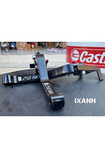 IXANN CFMOTO NK250 AYARLANABİLİR SPOR MANET SİYAH, SPOR MANET NK 250