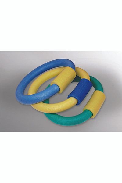 teknotrust Beige Pool Pasta Sausage Waterproof Swimming Foam 3 Pieces (Lisinya) 3 - 4 Years