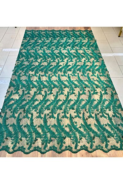 Metroteks Tekstil Metroteks TEKSTİL ABİYELİK BRODE DANTEL BRD-005