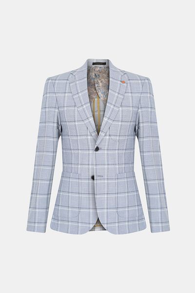 ACTUAL BLAZER Slim Fit Blazer Single Jacket 7148 R3