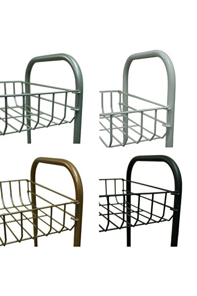 PERFACS Meyve Sebze Sepeti - 4 Katlı