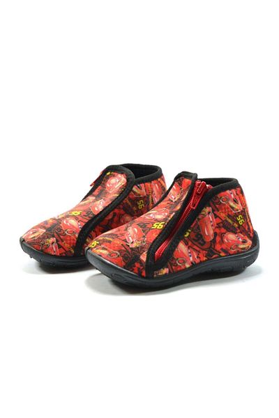 Gigi Red Baby Boy Slippers Home Shoes