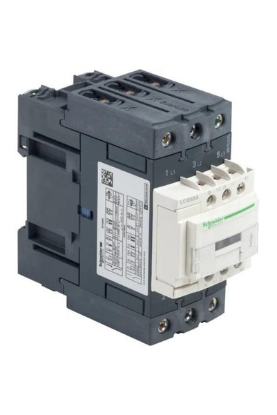 SCHNEIDER LC1D65AM7, 65 Amper, 30 kW, Güç Kontaktörü