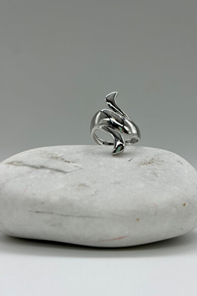 PSGT Ayarlanabilir Yüzük Minimalist Yeni Trendy N Harfı Yüzük