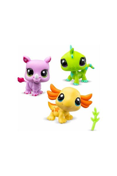 Farbu Figure Mini's 3 Pack Animals 00557 (Koli̇ İtemi̇ S 00005516 )