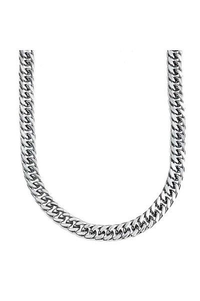 Touz Moda Thick Steel Necklace