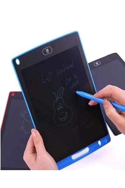 Blic تابلت الكتابة الرقمي للأطفال بشاشة LCD مقاس 12 بوصة، لون أزرق Btb-5
