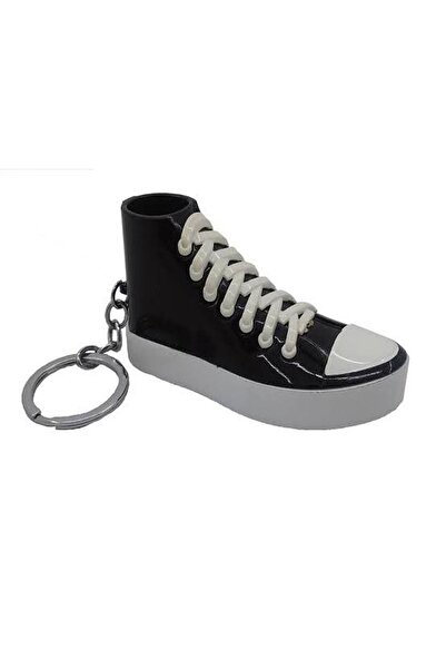 farist Çakmak Siyah Spor Ayakkabı Görünümlü Bütan Gazlı Çakmak