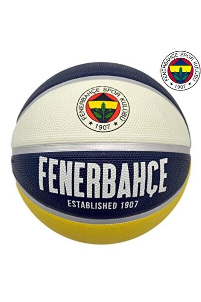VERTEX Fenerbahçe Lisanslı Twn Top No - 7 Basketbol Topu Sarı