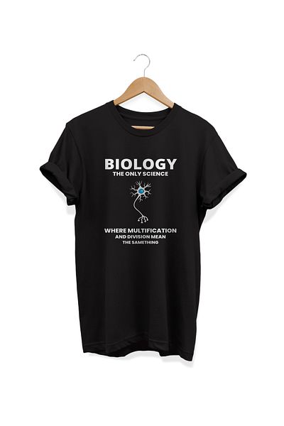 remonz Science Series Printed Oversize Βαμβακερό T-Shirt - Crew Neck, Large Size