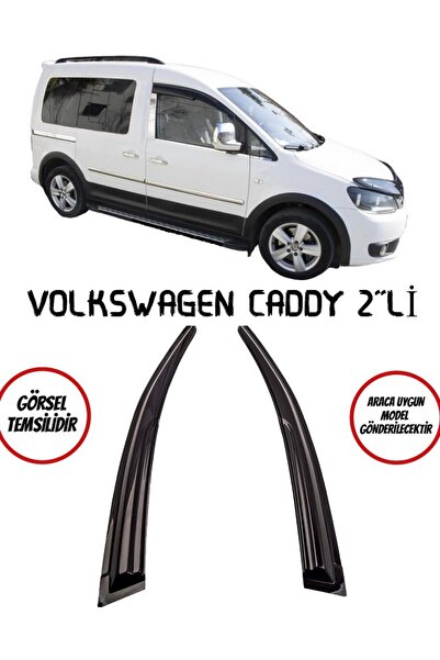 BALP Volkswagen Caddy 2011-2020 Cam Rüzgarlığı 2li