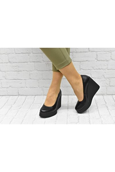 Kesim Shoes Women's Closed Shoes Inside and Outside Genuine Leather 33-41