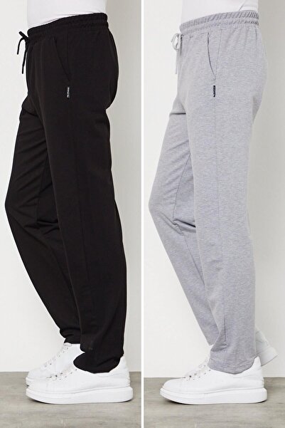 yg ydn giyim Ανδρικό υφασμάτινο σετ 2 τεμαχίων φούτερ με χαλαρή εφαρμογή