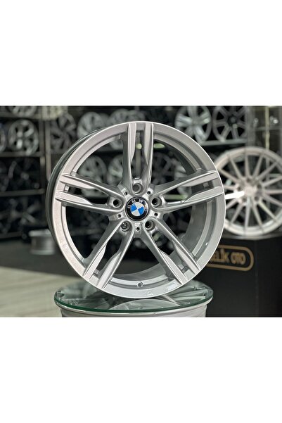 RC CLK201 5*120 18'' 8/9 ET30 72,6 SİLVER 640 M TECNİCH BMW UYUMLU JANT TAKIM...