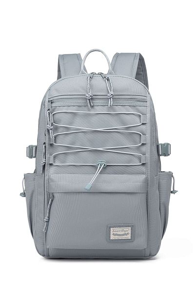 Getcho Rucsac pentru femei Hasharya Ice Blue Geanta de scoala cu mai multe compartimente impermeabila cu compartiment pentru laptop de volum mare