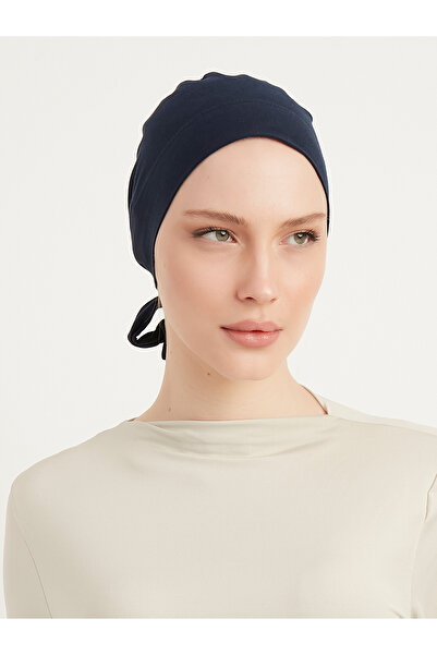 Schaless باندانا كبيرة الحجم باللون الأزرق الداكن غير قابلة للانزلاق - 100% ق...