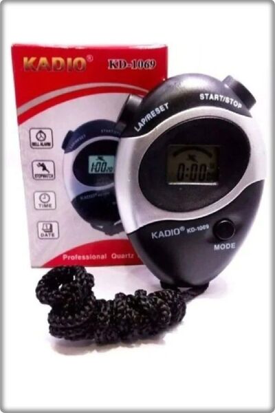 Genel Markalar Kadıo Profesyonel Kronometre Dijital Saatlı Alarmlı Kd-1069