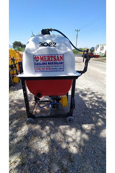 Mertsan 400 Lt Fansız Turbo Atomizor