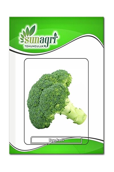 Sunagri Tohumculuk Brokoli Tohumu 105 Ad. ( Ata Tohum )