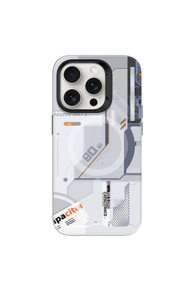 Benks iPhone 15 Pro Max Uyumlu Kılıf MagSafe Özellikli Mekanik Tasarımlı Benk...