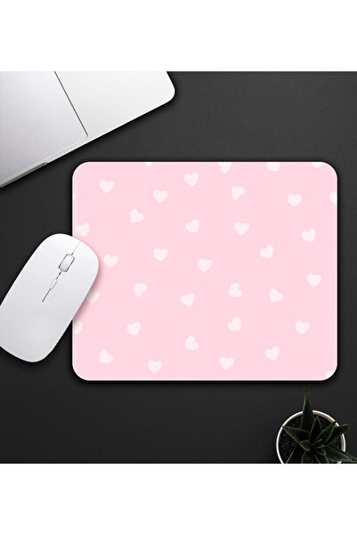vegahediye v vega Kalpli Tasarım Mouse Pad 23x19cm Fare Altlığı Kaydırmaz Tab...