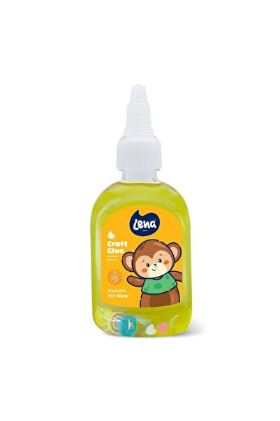 farist Çocuk neşeli maymun Muz kokulu çok Amaçlı Yapıştırıcı 50ml
