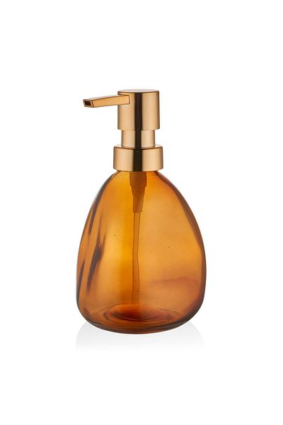 The Mia Διανομέας υγρού σαπουνιού Globo Amber 360 ml