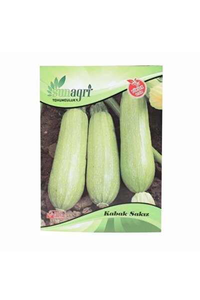 Sunagri Sakız Kabak Sebze Tohumu
