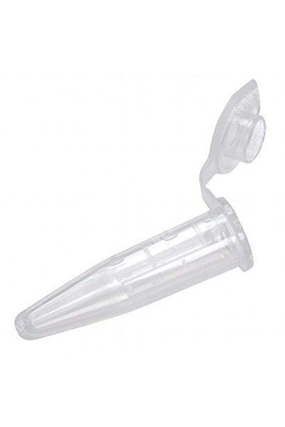 True Line Eppendorf Tüpü 1,5 Ml, Kapaklı 100 Adet/paket