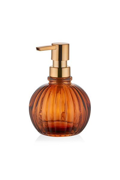 The Mia Διανομέας υγρού σαπουνιού Bubble Amber 350 ml