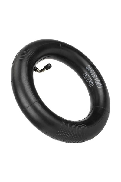 ScooterSan Elektrikli Scooter 10X2.5 inç iç Lastik Şambrel 90 Derece Eğri Si