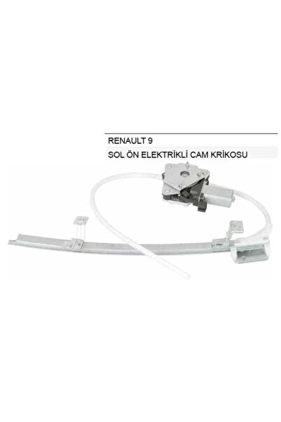 Inwells Cam Krikosu Elektrikli Ön Sol Renault R9-r11 44331