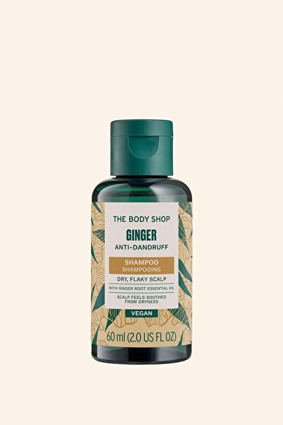 THE BODY SHOP SAMPON ANTI-MATREATA GINGER 60ML