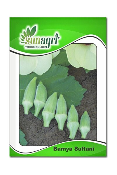 Sunagri Tohumculuk Bamya Sultani Tohumu