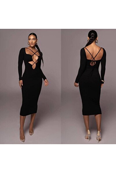 Last Point Rochie de damă midi