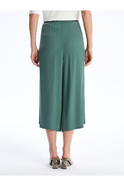 LC Waikiki LCWAIKIKI Classic - Dámský pohodlný střih Capri s elastickým pasem