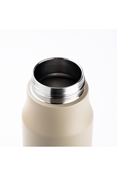 Tantitoni 500ML Beige Thermos Bottle - Double Layer