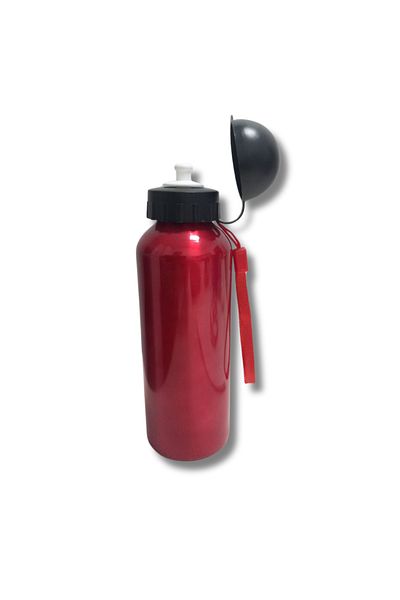 Osaka 500 ml Red Aluminum Water Bottle