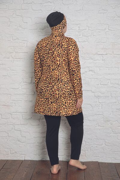 DONEX 1250 Πλήρως καλυμμένο μαγιό Lycra Hijab