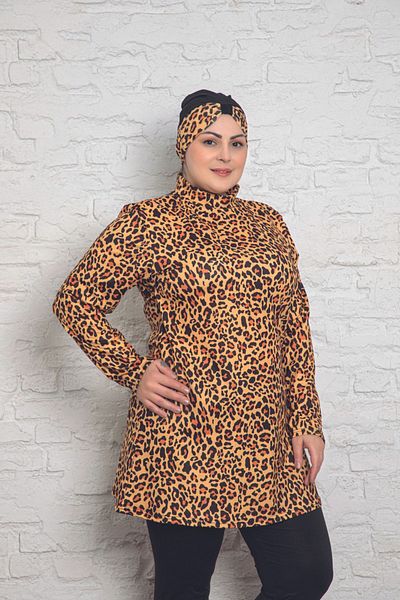 DONEX 1250 Πλήρως καλυμμένο μαγιό Lycra Hijab