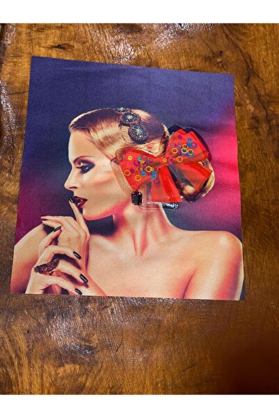 Gönülden Tasarım 3D ogledalo leptir ženska Gösël Armadık Izgün aplikacija - 2...