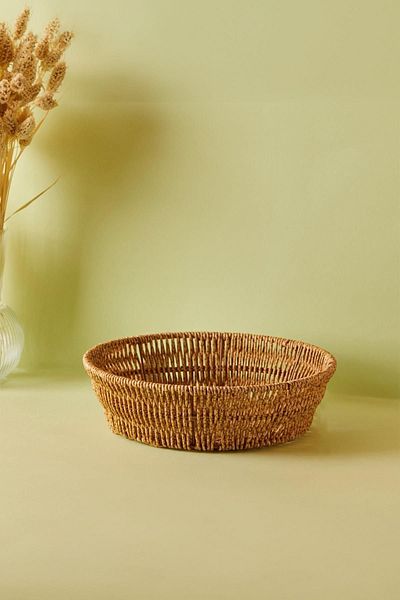 Perotti Picnic Wicker Bread Basket