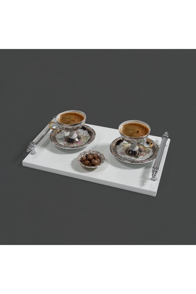 Veys Sehpa veys- Söz & Nişan & Sunum Tepsisi - çay kahve tepsi