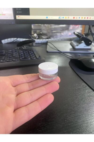 makrobay 5ml Mini Kozmetik Kutu 5 Adet
