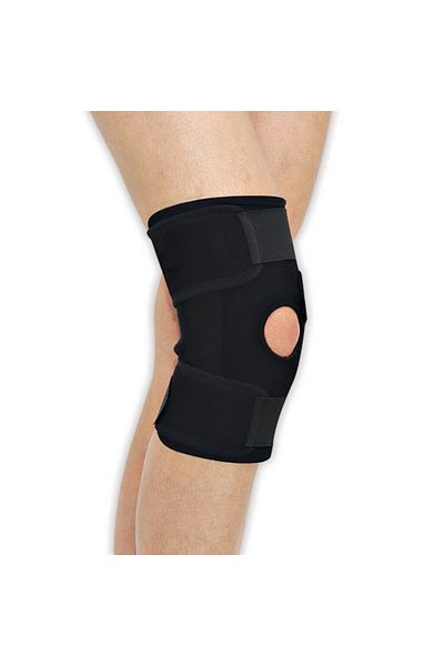 Roll Standard Knee Pads with Adjustable Size and Patella Support