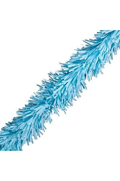 kidspartim Ανοιχτό Μπλε Glitter - 6,5cm 2 Μέτρα