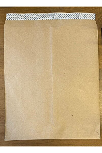 Yapıştırmalı Kraft Zarf Hediye Paketi 37*45