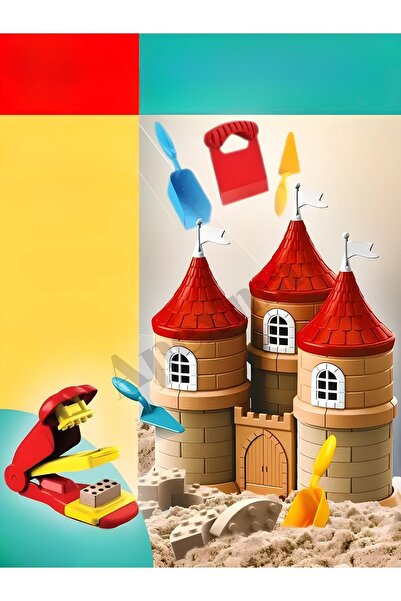 Apexma Peri Masalı Oyun Kinetik Kum Seti 750 Gr. - Kız Erkek Oyuncak - Kuruma...