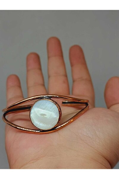 Yasamtohumu Bakarna narukvica - Model od sedefastog kamena (52604)