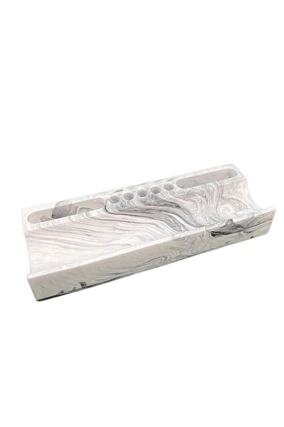 betonmall Marble Series Concrete Desktop Organizer